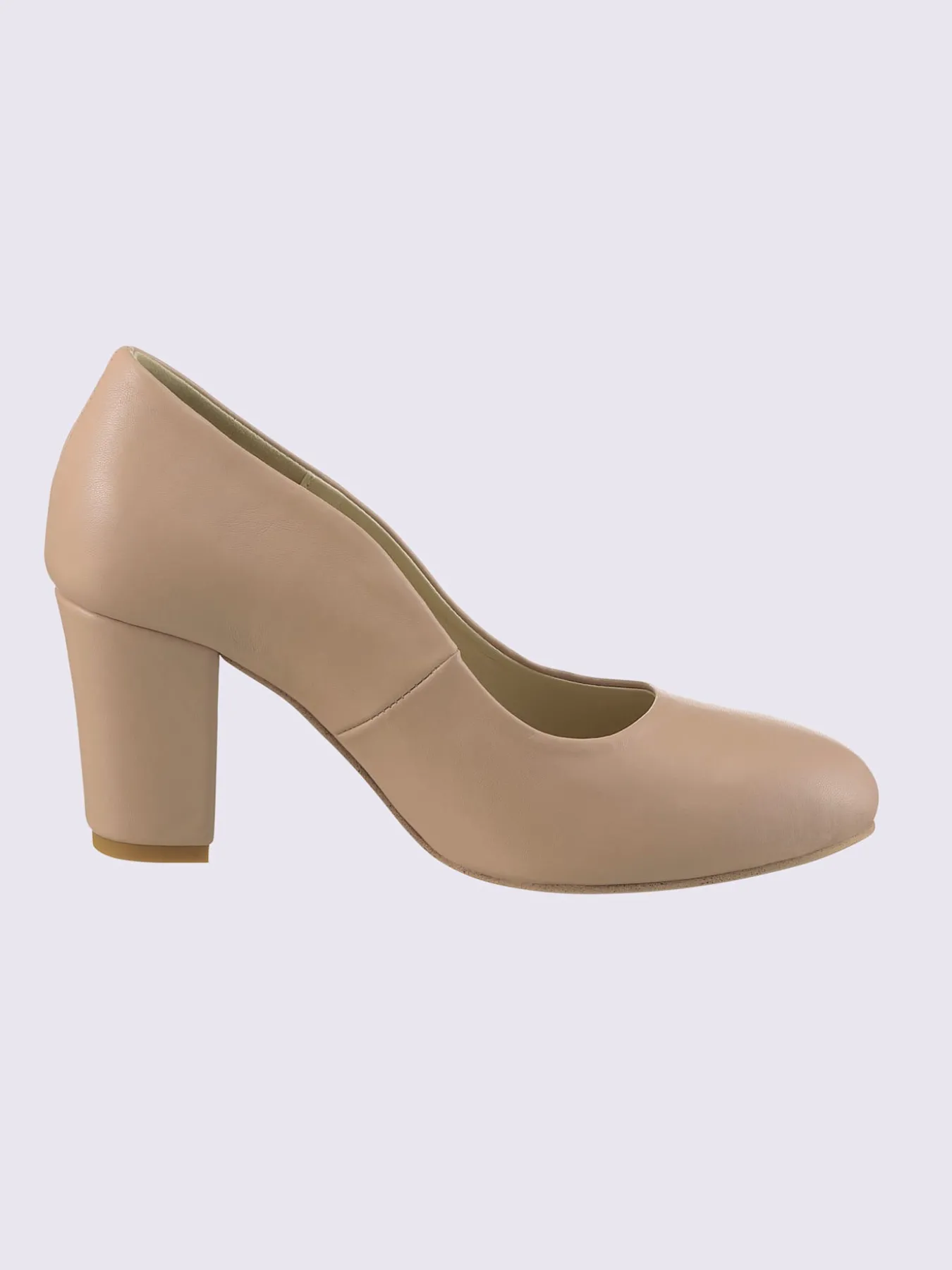 Escarpins matière synthétique imitation nappa