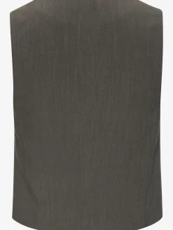 Gilet de costume gilet court élégant