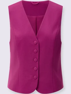 Gilet de costume polyester recyclé