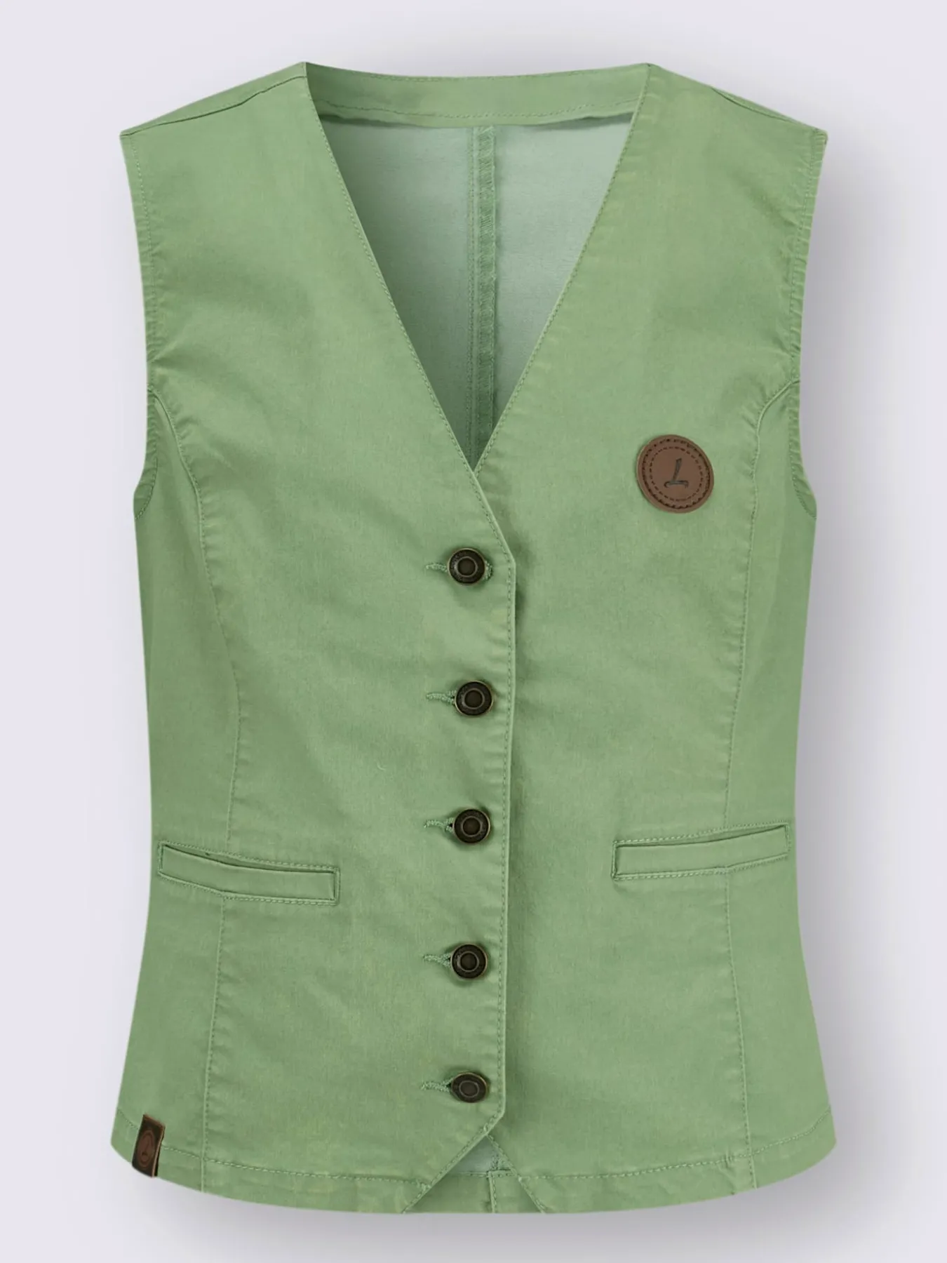 Gilet en jean qualité coton