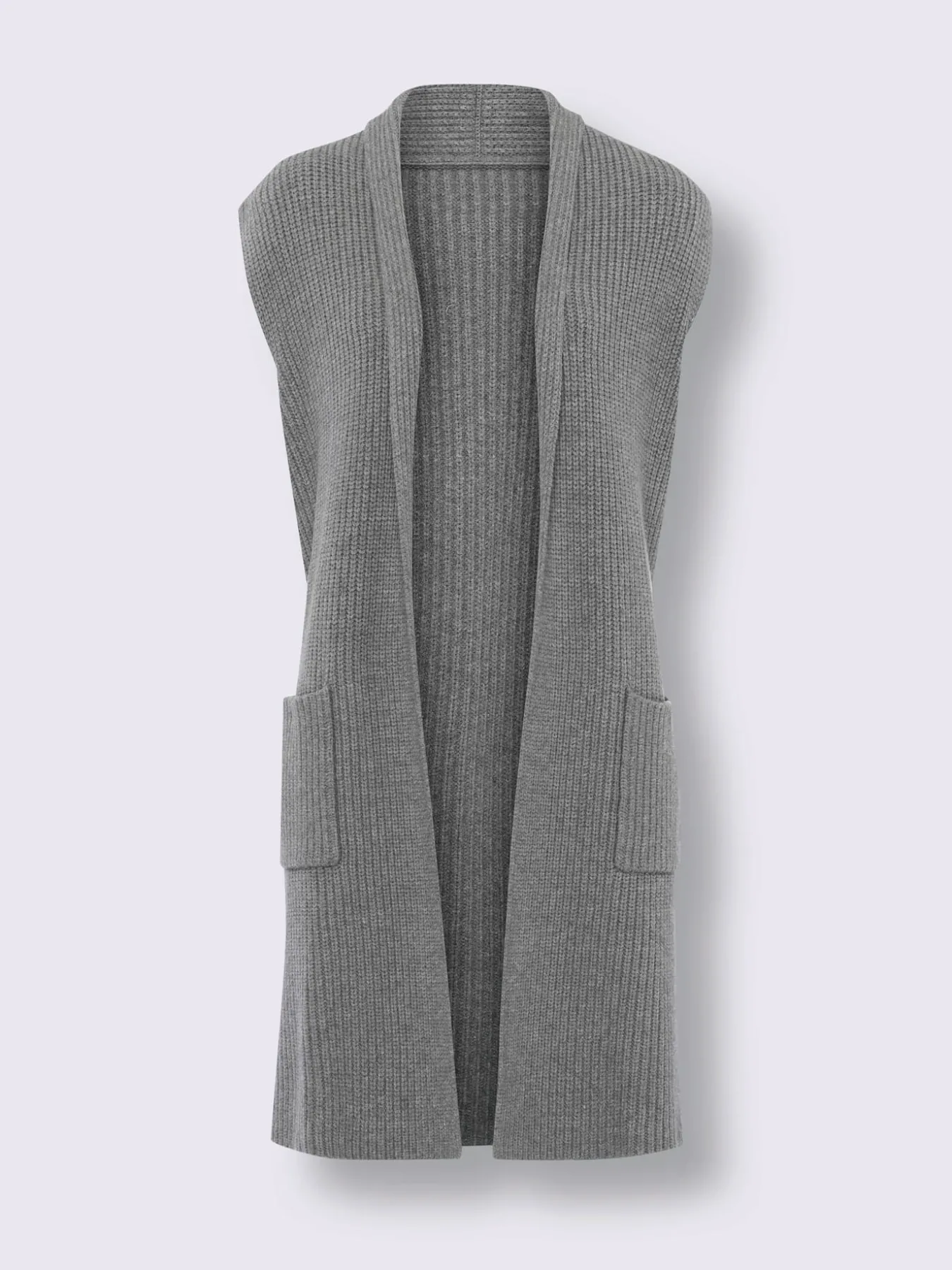 Gilet en tricot 50% viscose