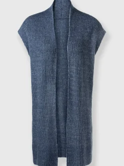 Gilet en tricot qualité tricotée douce