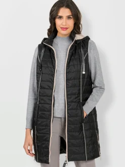 Gilet long jolie coupe longue moderne