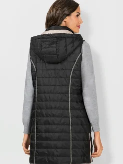 Gilet long jolie coupe longue moderne