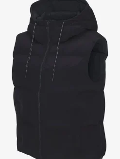 Gilet matelassé avec glissière latérale