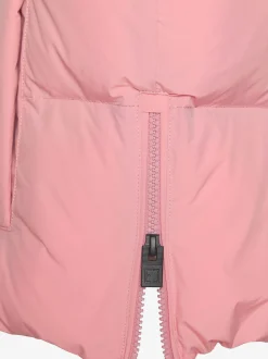 Gilet matelassé avec glissière latérale