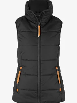 Gilet matelassé col extra haut