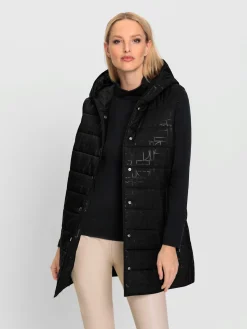 Gilet matelassé effet de brillance