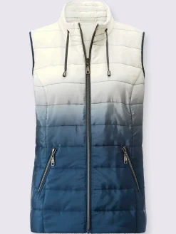 Gilet matelassé en polyester recyclé