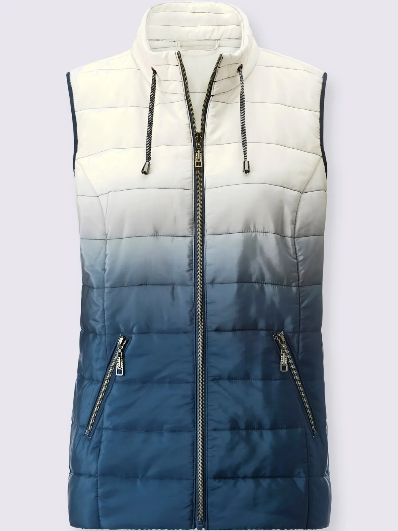 Gilet matelassé en polyester recyclé