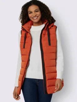 Gilet matelassé matelassage affinant
