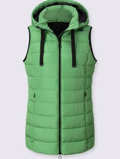 Gilet matelassé matelassage affinant