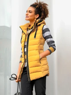Gilet matelassé matelassage affinant
