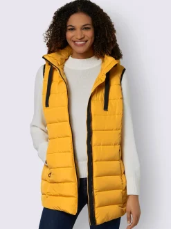 Gilet matelassé matelassage affinant