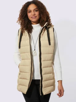 Gilet matelassé matelassage affinant