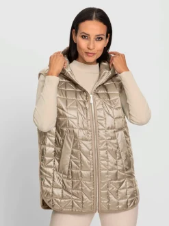 Gilet matelassé piqûres