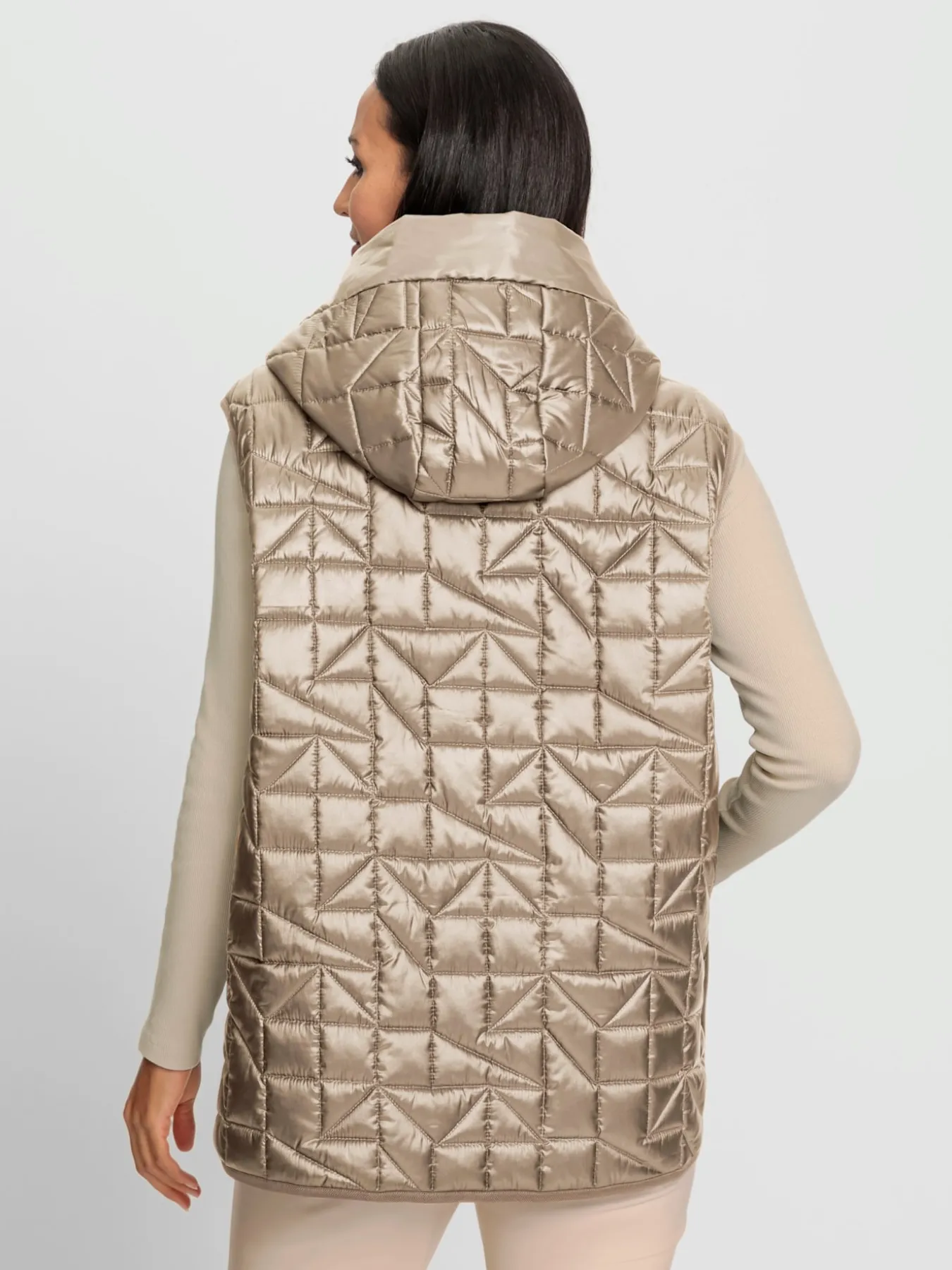 Gilet matelassé piqûres