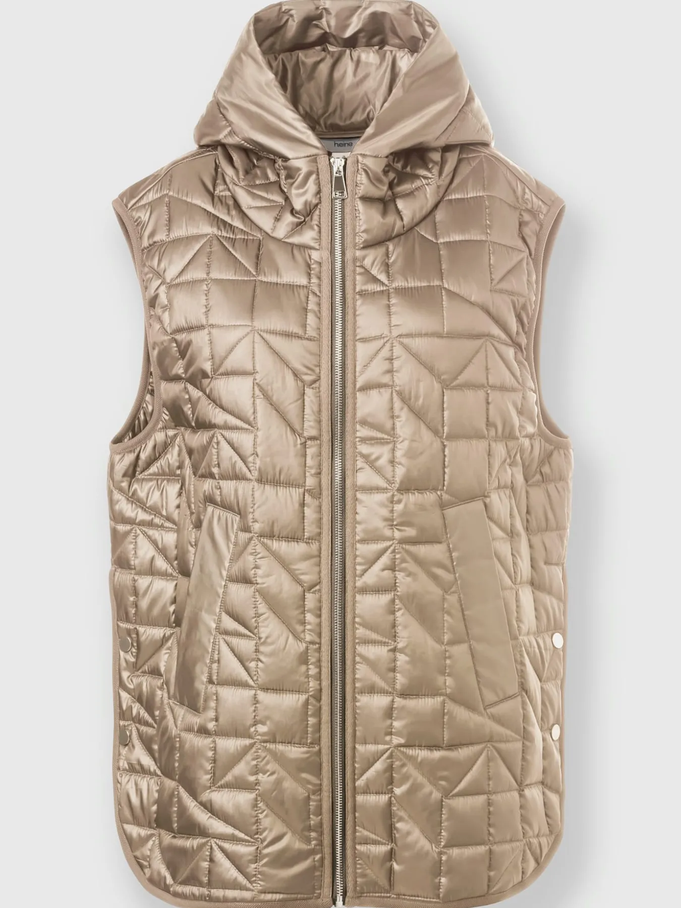 Gilet matelassé piqûres