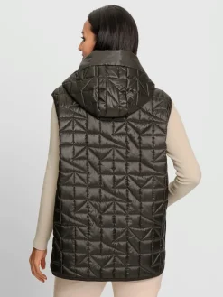 Gilet matelassé piqûres