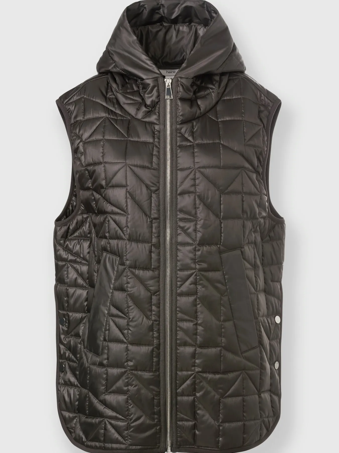 Gilet matelassé piqûres
