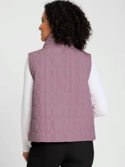 Gilet matelassé polyester recyclé