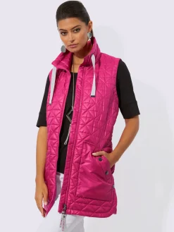 Gilet matelassé polyester recyclé
