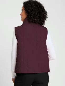 Gilet matelassé polyester recyclé