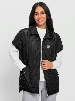 Gilet petites pierres brillantes fantaisie