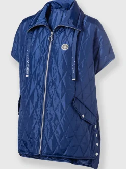 Gilet petites pierres brillantes fantaisie