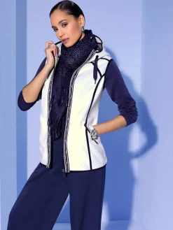 Gilet polaire en polyester recyclé