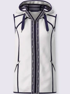 Gilet polaire en polyester recyclé