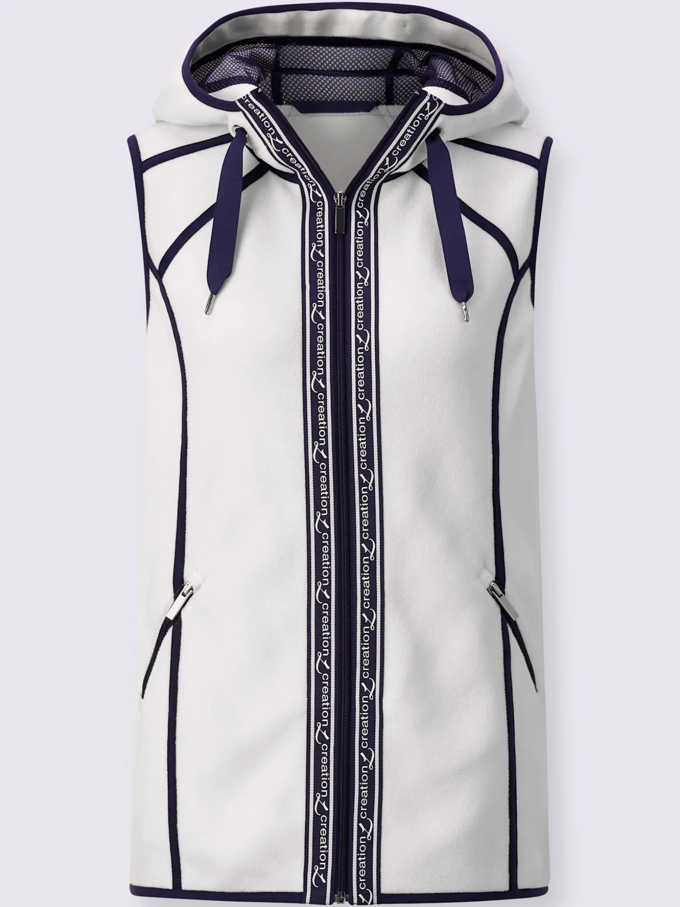 Gilet polaire en polyester recyclé