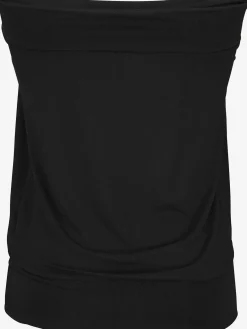 Haut bandeau viscose extensible