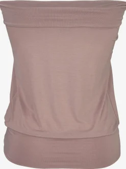 Haut bandeau viscose extensible