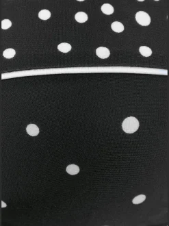 Haut de bikini bandeau à armatures design classique et passepoil