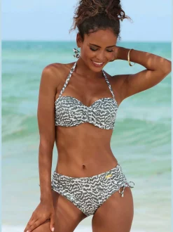 Haut de bikini bandeau à armatures design tendance