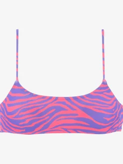 Haut de bikini bustier bonnets amovibles