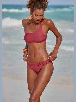 Haut de bikini bustier bonnets amovibles