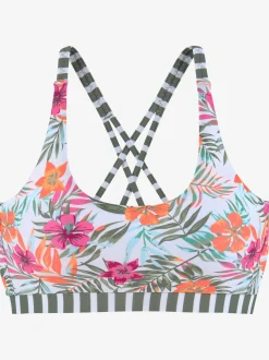 Haut de bikini bustier maillot de bain à associer selon vos envies