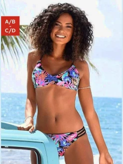Haut de bikini triangle bonnets amovibles