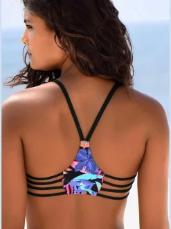 Haut de bikini triangle bonnets amovibles