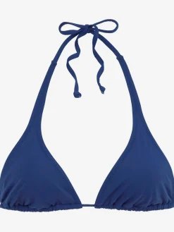 Haut de bikini triangle débardeur réglable