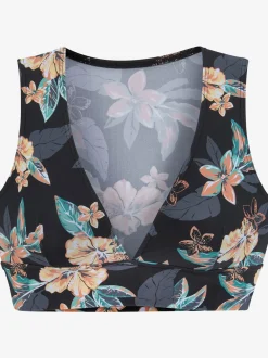 Haut de bikini triangle look haut court