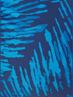 Haut de maillot de bain à armatures imprimé graphique