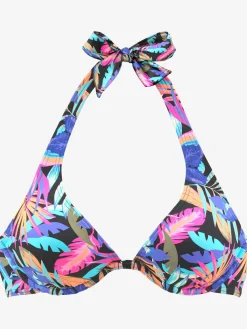 Haut de maillot de bain à armatures look estival