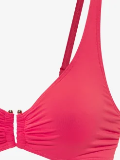 Haut de maillot de bain à armatures style classique
