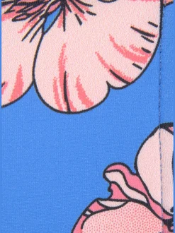 Haut de maillot de bain à armatures imprimé floral moderne