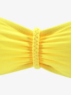 Haut de maillot de bain bandeau bonnets amovibles