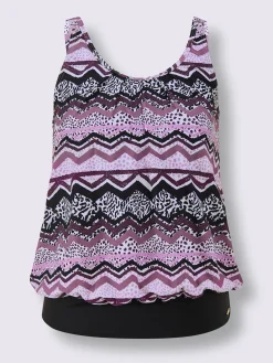 Haut de maillot de bain bon. b, c, d