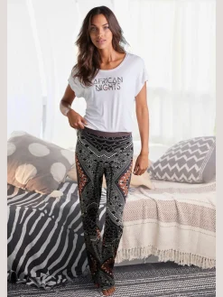 Haut de pyjama manches courtes